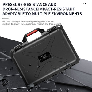 Étui étanche et anti-chute <span class=keywords><strong>Mini</strong></span> <span class=keywords><strong>4</strong></span> Pro Étui rigide portable en EVA pour <span class=keywords><strong>Mini</strong></span> <span class=keywords><strong>4</strong></span> Pro/ <span class=keywords><strong>Mini</strong></span> 3 Pro/ <span class=keywords><strong>Mini</strong></span> 3 - Product Image 2