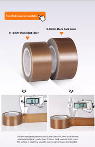 UJANG vente en gros <span class=keywords><strong>de</strong></span> ruban <span class=keywords><strong>de</strong></span> revêtement PTFE hautement lisse pour machine à sceller - Product Image 4