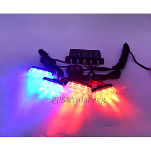 ชิปไฟ LED ติดกระจังหน้าสำหรับรถพยาบาลและรถดับเพลิงไฟอัตโนมัติเป็นมิตรกับงบประมาณ - Product Image 5