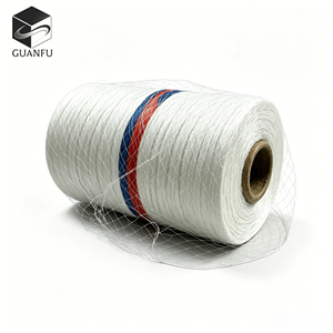Filet de protection en PP de 50x50mm en forme de losange avec bords renforcés, qualité alimentaire, pour ensilage d'alfalfa - Product Image 6