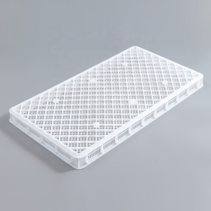 <strong>Large</strong> Capacity Vented Stackable <strong>Plastic</strong> Versatile Drying <strong>Trays</strong> for Softgel Capsule / Gummy / Seafood / Fruits / Vegetable Drying - Product Image 6