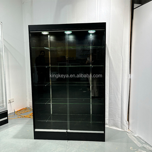 Vitrina de Exhibición de Pared de Alta Gama de 70 Pulgadas de Altura, Vitrinas para Tiendas de Cigarrillos, Vitrinas de Vidrio para Joyería - Product Image 3