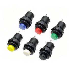 5pcs Self-Lock /Momentary Pushbutton <b>Switches</b> DS228 DS428 12mm OFF-ON Lockless <b>Push</b> <b>Button</b> <b>Switch</b> DS-228 DS-428 428 427 - Product Image 1