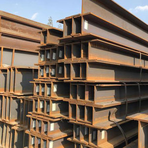 Factory Supply Q235B Q345B Q420C Q460C SS40 <b>Steel</b> <b>H</b>-<b>Beams</b> Manufacturer Astm A572 - Product Image 2