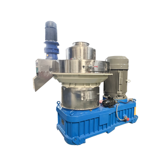 Machine de presse à granulés de bois à usage agricole 800-1000 kg/h Composants principaux moteur et moteur du moulin à granulés de bois - Product Image 3