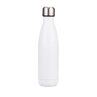 Bouteille de cola très vendue, gourde sportive simple et élégante, gobelet bowling en acier inoxydable 304 à double paroi