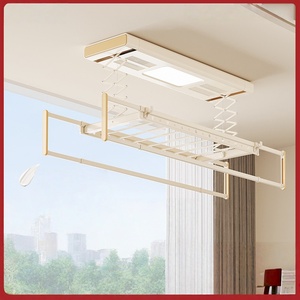 remote control balcony home fully automatic telescopic intelligent drying voice controlled electric drying rack - Product Image 2