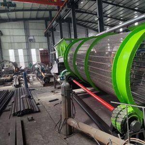 鉱石および骨材選別用の高耐久性丸型ドラムスクリーン、高容量スチール構造設計、380V/220V - Product Image 3