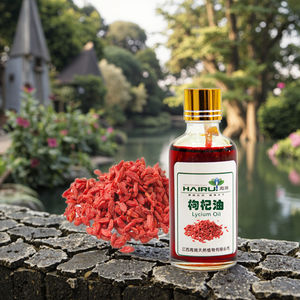 100% Pure Food Plant <span class=keywords><strong>Extract</strong></span> Organic Goji Berry Oil usado para ficar acordado e hidratar a pele - Product Image 5