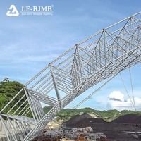 Entrepôt de stockage de charbon préfabriqué en structure métallique à charpente sphérique avec conception coupe-vent et anti-poussière