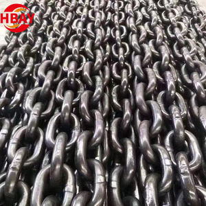 Harga kompetitif rantai G80 kelas 80 untuk Forklift, gudang, dan penanganan Material - Product Image 3