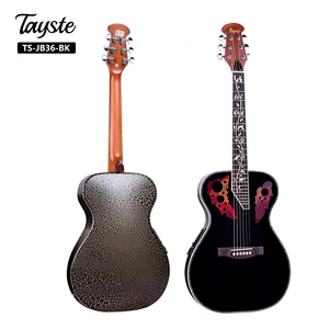 ขายส่ง OEM ยอดนิยมกีตาร์อะคูสติกกีตาร์ไฟฟ้า 36 นิ้วพร้อมรถกระบะฟรี - Product Image 4