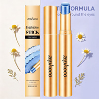 Zephoco Stick Fard à Paupières Hydratant Nourrissant Imperméable Violet Bleu Rose Orange Marron Nacré Mat Terre Dégradé de Couleurs