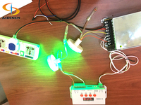 Contrôleur programmable par carte SD K1000C DMX SPI pour éclairage LED RGB à pixels, puissance 2W, durée de vie 50000 heures, éclairage pour parcs d'attractions
