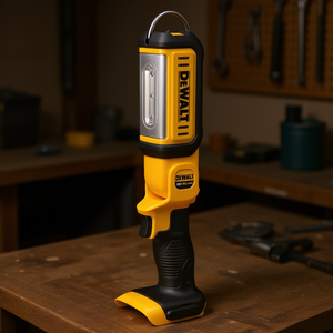Lampe de travail LED DeWalt 18V XR, outil d'éclairage sans fil alimenté par batterie Li-ion - Product Image 3