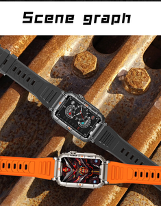 Reloj Inteligente KR88 de Fábrica, Resistente al Agua, Batería de Larga Duración de 270 MAH, Pantalla HD, Monitor de Salud para Hombres y Mujeres, Relojes Inteligentes - Product Image 5