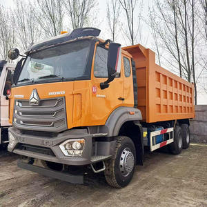 รถบรรทุก SINOTRUK HOWO NX แบบเทท้าย 380 แรงม้า รถดัมพ์ขนถ่านหินระยะสั้นสำหรับพื้นที่เหมือง - Product Image 5