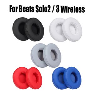 Oreillettes de remplacement Ultra-douces pour Beats Solo 2, coussinets de remplacement pour écouteurs sans fil pour Beats Solo 3 - Product Image 2