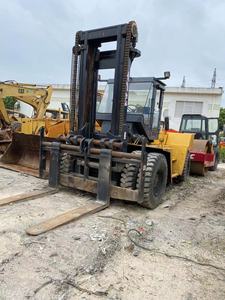 Carretilla elevadora usada de pintura Original importada de Japón TCM FD250 25T Venta de maquinaria de construcción en Shanghai de alta calidad - Product Image 5