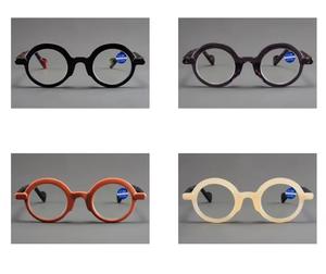 Blue Light Blocking Presbyopia Hyperopia High-Definition Small Round <strong>Reading</strong> <strong>Glasses</strong> Women Men Computer Eyeglasses <strong>Fashion</strong> 2025 - Product Image 6