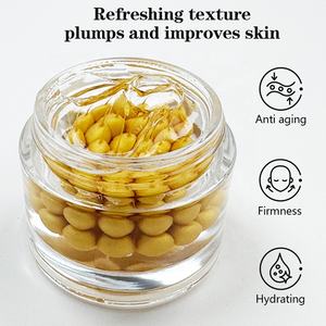 Crème Visage et Cou Luxe Raffermissante Hydratante au Collagène, Rétinol, Huile de Jojoba et Extrait de Truffe, Capsule d'<span class=keywords><strong>Escargot</strong></span> Doré, Guangdong - Product Image 5