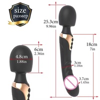 Vente en gros de jouets sexuels pour adultes : Masseur baguette AV, Vibrateur point G, Vibrateur clitoridien, Stimulateur clitoridien