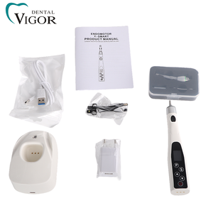 Kit de Motor Endodóntico Dental LED con Reducción 16:1, Cabezal Contra Ángulo con Lámpara, Motor Endodóntico Eléctrico Inalámbrico - Product Image 5