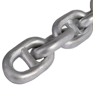 Chaîne d'ancrage à maillons en acier galvanisé soudé de qualité U2/U3 de 13 mm à 162 mm - Product Image 1