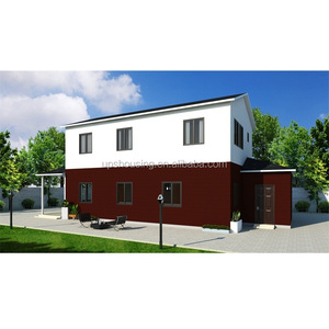 Nueva arquitectura modular proyecto UPS prefabricadas de hormigón villa 3d edificio dibujos - Product Image 1