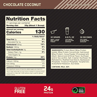 Poudre de Protéine de Lactosérum Isolat Concentré 5lbs Chocolat Coco Personnalisée Marque Privée ODM Mélange pour Boisson Nutritionnelle Sportive
