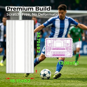 Acoplador RJ45 para Red Estable de Transmisión en Vivo de Partidos de Fútbol, Extensor Ethernet Blindado para una Conexión de 1000 Mbps sin Retrasos - Product Image 3
