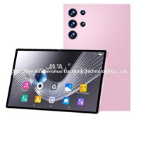 Tablette Android S23 pour le dropshipping transfrontalier, version Google Play, 16 Go + 512 Go, double SIM 4G, écran 10,1 pouces, autonomie de batterie étendue