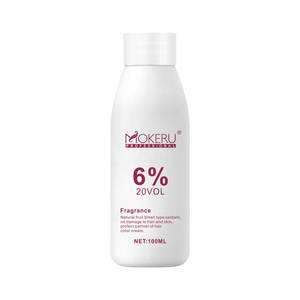 Tinte para el cabello de salón profesional de 100ml, peróxido 6% 9% 12% 15%, revelador de color para el cabello, crema de oxígeno para el cabello - Product Image 1