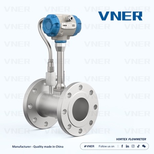 Vortex <strong>Flow</strong> <strong>Meter</strong> for Compressed Air Systems-Stainless Steel OEM Customizable PT Compensated <strong>Pulse</strong> <strong>Output</strong> High Accuracy - Product Image 5