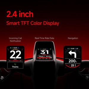 สกู๊ตเตอร์ไฟฟ้า EU EU Stock กำลังไฟ 2400w ความเร็ว 50 กม./ชม. ขึ้นเนินได้ 30% ระยะทางวิ่งไกล 95 กม. - Product Image 3