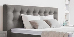 Giường ngủ hộp hiện đại sang trọng có thể điều chỉnh độ cao, tích hợp ngăn chứa đồ, bọc nhung/vải lanh/vải nhung mềm, khung mạ crôm, kiểu dáng nổi bật, mềm mại - Product Image 3