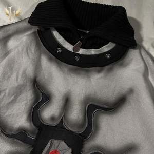 เสื้อฮู้ดสองชั้นปะติดแผ่นสีตัดกันตามสั่งเสื้อมีฮู้ดเย็บปะติดแขนเสื้อขอบสามชั้น - Product Image 5