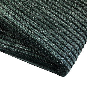 Filet pare-soleil agricole robuste vert en PEHD anti-UV, portable, coupe-vent, avec bordure ourlée, facile à assembler, en plastique PE - Product Image 1