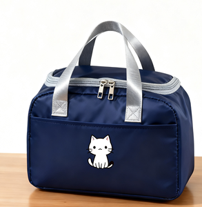 <span class=keywords><strong>Sac</strong></span> de stockage du <span class=keywords><strong>lait</strong></span> <span class=keywords><strong>maternel</strong></span> à double joint-<span class=keywords><strong>Sac</strong></span> à lunch de qualité alimentaire, personnalisé pour chat, froid et chaud - Product Image 4