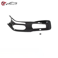 FUXINGTAI Accessoires intérieurs de voiture en ABS, cache-porte-gobelet, cadre décoratif pour Toyota Corolla Cross 2019-2021