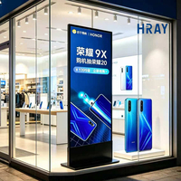 Pantalla Digital Independiente de Varios Tamaños para Promoción de Marca en Espacios Comerciales Interiores y Visualización Dinámica de Menús, Compatible con OEM y ODM