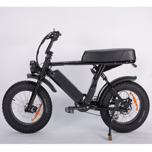 Bicicleta Eléctrica Vintage 73 EBikes ATV08 BN Super 73 ATV08 B con Motor Dual de 52V 2000W, Neumáticos Anchos y Velocidad Asistida Súper Rápida de 50 km/h - Product Image 1
