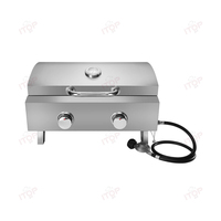 Grills en acier personnalisés en gros, barbecue et grill au gaz pour grillades