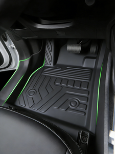 Alfombrillas 3D TPE Personalizadas de 3 Filas para Maletero de Wuling Starlight 730 Xingguang MPV, Modelo de Coche Eléctrico, Antirrayas e Impermeables 2025 - Product Image 4