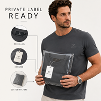 Camisetas JENI para Hombre, Camiseta con Protección Solar, 150 g/m², Secado Rápido, Transpirable, Protección Térmica, para Viajes, Uso Diario, Actividades