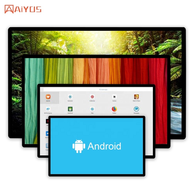 15.6'' IPS FHD Screen With Touch Android ultra Narrow Tablet Pc From OEM/ODM Factory