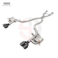Échappement Catback Valvetronic SDO pour JEEP GrandCherokee SRT Trackhawk 5.7L 6.2 6.4L 2011-2021 V8 Sport Muffler Valved Catback