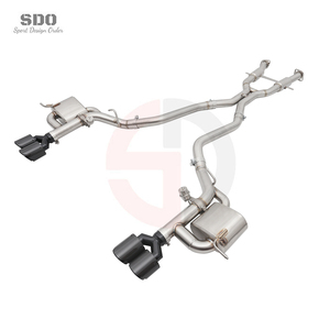 Échappement Catback Valvetronic SDO SUS304 pour JEEP Grand Cherokee 5.7L 2011-2021 V8 Performance Muffler Remote Pipe Valved Catback - Product Image 2
