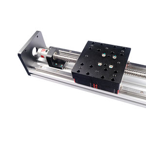Precisie kogelomloopspindel lineaire bewegingsgeleiders 0,02 mm nauwkeurigheid 50 kg draagvermogen 864N stuwkracht voor transportsystemen etiketteermachines - Product Image 2