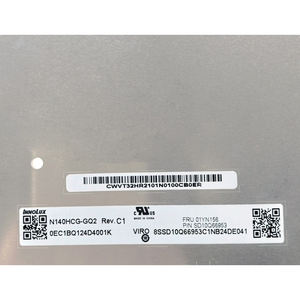 800:1 N140HCG-GQ2/EN1/GR2 , 400Cd/<span class=keywords><strong>m</strong></span> No Touch 16:9 LCD 14,0 "Bildschirm modul 1920*1080 WLED Neuer Laptop LCD-Bildschirm 30Pins 100% SRGB - Product Image 5